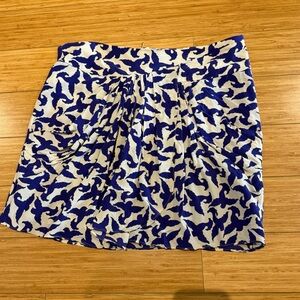 Leifsdottir Printed Mini Skirt